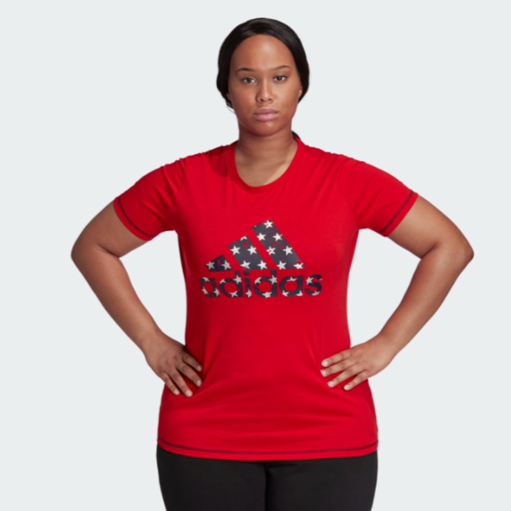 Adidas Womens Americana Tee Nwt